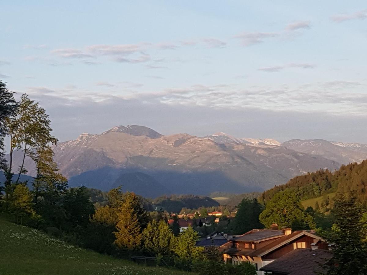 Apartamento Bergblick Eli Strobl Exterior foto